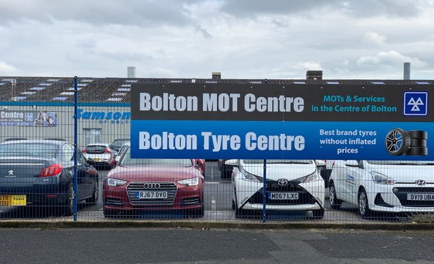 Photo of Bolton MOT Centre