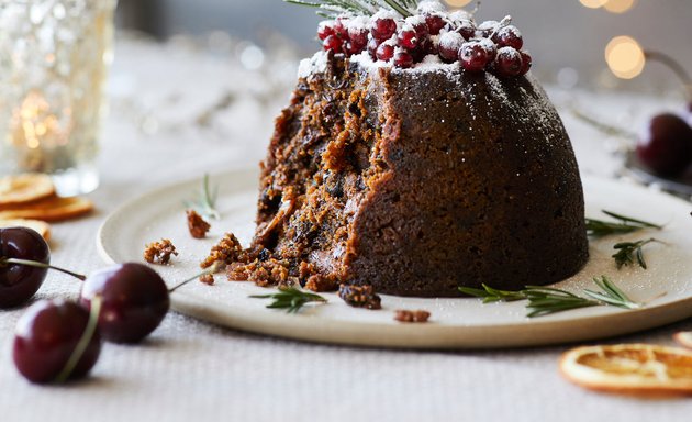 Photo of McLaren's Christmas Pudding - Great Taste Gold Star 2020