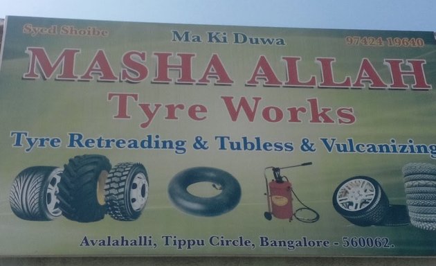 Photo of MashaAllah Tyre Works