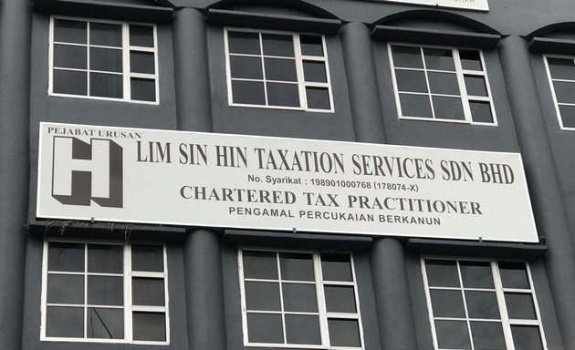 Photo of Lim Sin Hin Taxation Services Sdn. Bhd. (178074-X) 198901000768