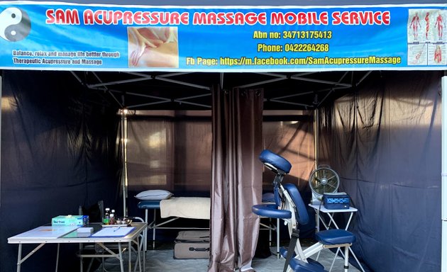 Photo of Sam Acupressure Massage