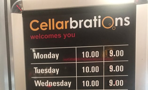 Photo of Cellarbrations
