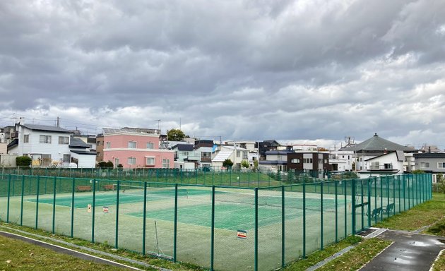 写真 清田南公園 テニスコート