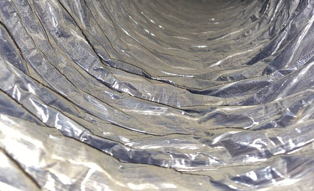 Photo of AC Air Ducts