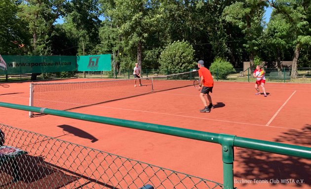 Foto von Berliner Tennis Club WISTA e.V.
