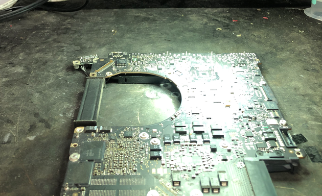 Photo of Macbook Logicboard Repair