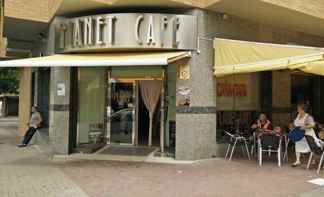 Foto de Planet Café.