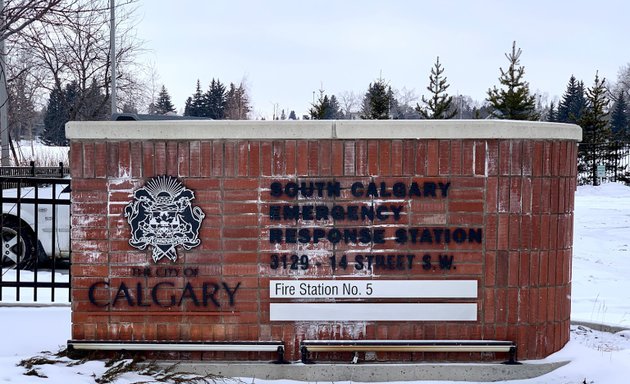 Photo of South Calgary Fire Station No. 5