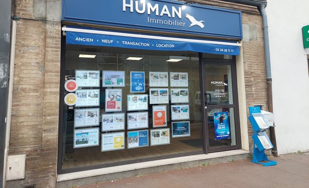 Photo de Human Immobilier Toulouse Croix Daurade