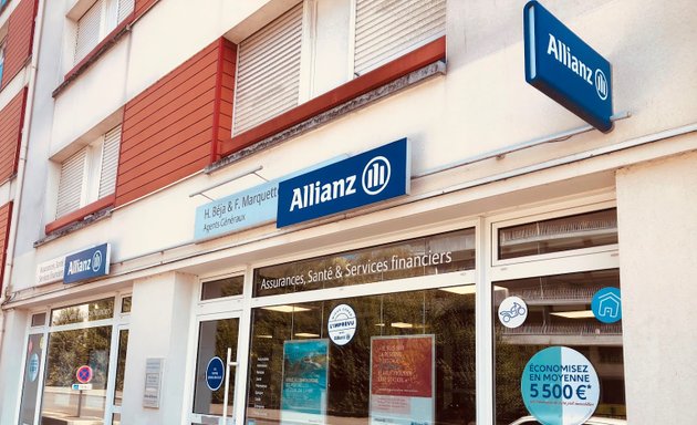 Photo de Allianz Assurance RENNES BROCELIANDE - LE CALVEZ & MARQUETTE