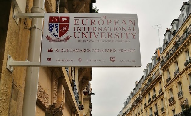Photo de European International University