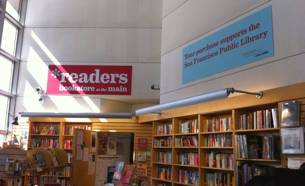 Photo of Readers Bookstore at the Main
