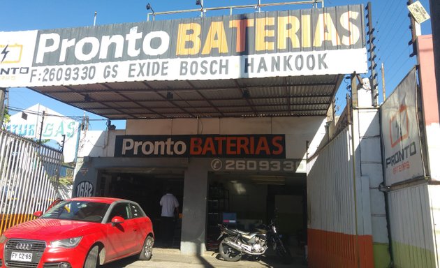 Foto de Pronto Baterías - Despacho a domicilio de baterías para autos