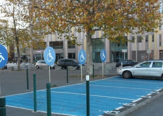 Photo de Parking gare de Caen - EFFIA