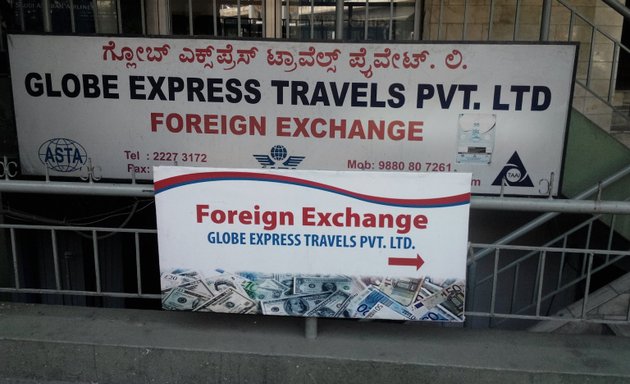 Photo of Globe Express Travels Pvt Ltd