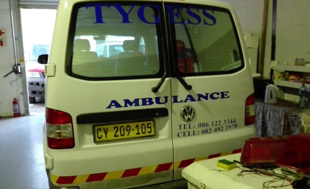 Photo of Tygess Ambulance Service