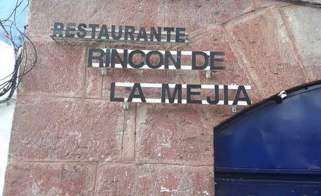 Foto de Restaurante Rincon De La Mejia