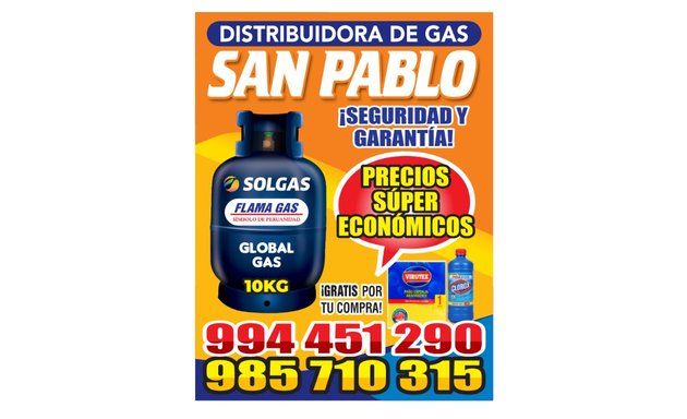 Foto de Venta de gas en San Martin de Porres