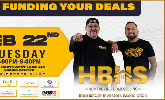 Photo of HomeBuying HomeSelling Real Estate Investors Association HBHS REIA
