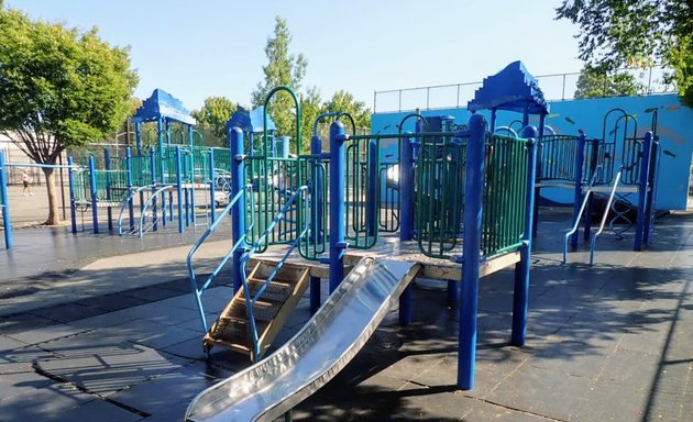 Photo of "Uncle" Vito F. Maranzano Glendale Playground