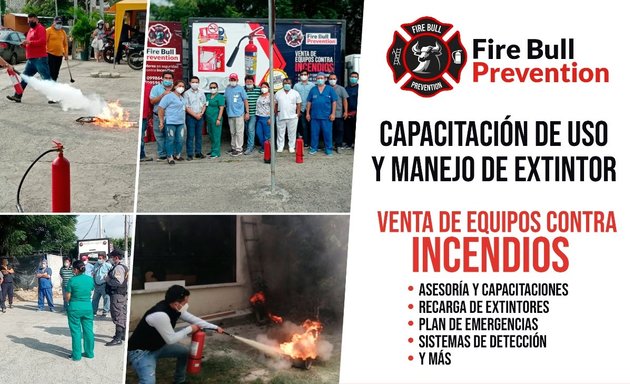 Foto de Fire Bull Prevention, Recargas de Extintores, Seguridad Industrial, Señaletica