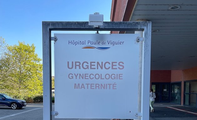 Photo de Hôpital Paule de Viguier Urgences Maternité et Gynecologie