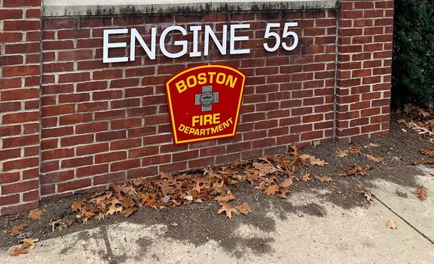 Photo of Boston Fire Department Engine 55