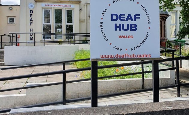 Photo of Deaf Hub Wales