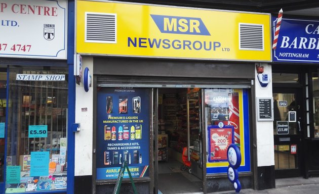 Photo of MSR Newsgroup
