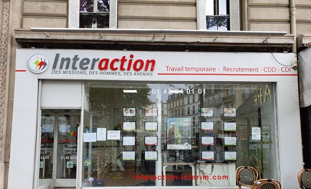 Photo de Interaction Paris Bâtiment - Intérim Recrutement CDI
