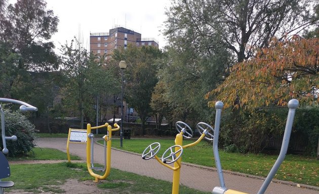 Photo of Priory Park Outdoor Fitness