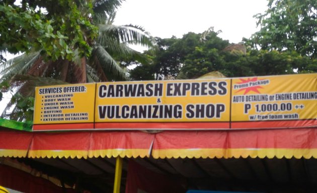 Photo of Carwash Express & Vulcanizing Shop