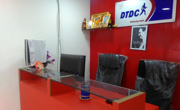 Photo of DTDC Courier- behram baug