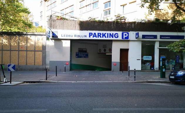 Photo de Ledru Rollin Parking