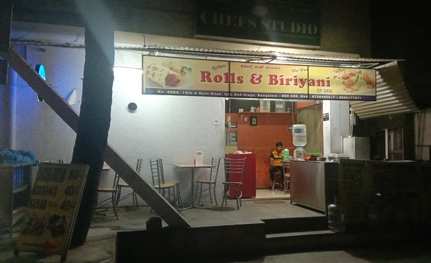 Photo of Kolkata Rolls and hot dum Biriyani on dial