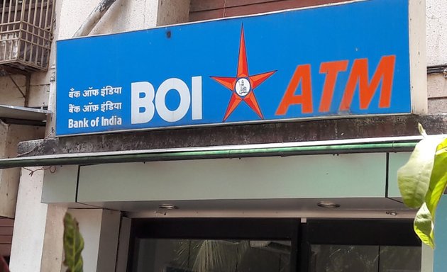 Photo of Bank Of India ATM