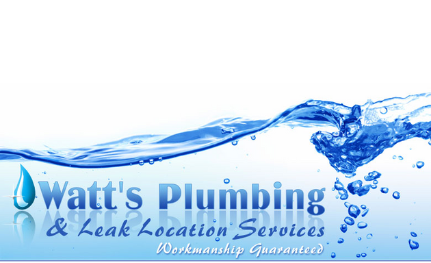 Photo of Watt's Plumbing & Leak Location Services