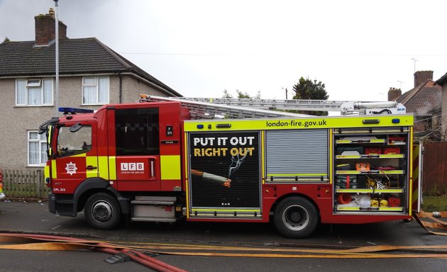 Photo of Hainault Fire Station