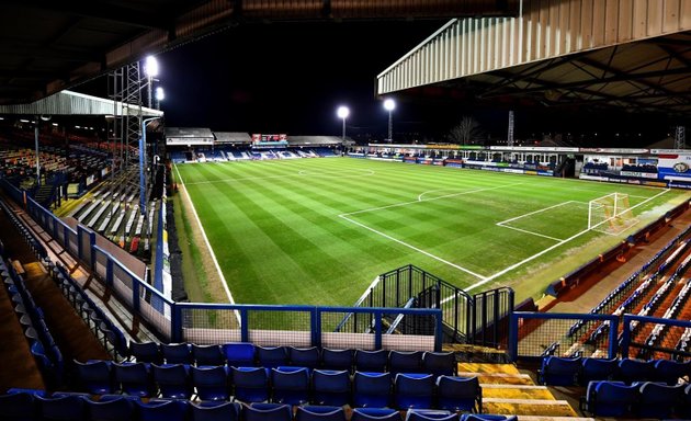 Photo of Luton Town FC at Kenilworth Road