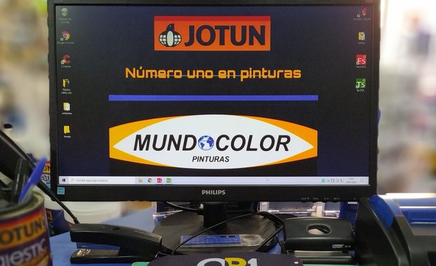 Foto de Jotun Mundocolor Pinturas 1/ C/Schubert 1 local-2 (Jerez de la Frontera)