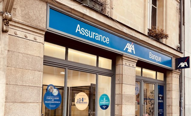 Photo de AXA Assurance et Banque Eirl De Lorgeril Gaetan