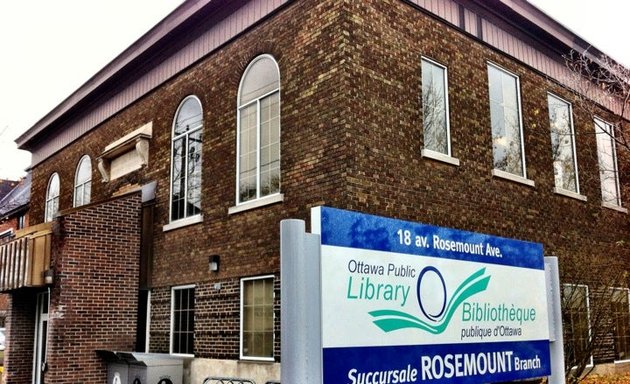 Photo of Ottawa Public Library - Rosemount