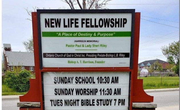 Photo of New Life Fellowship Church