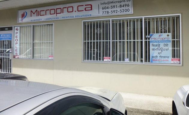 Photo of Micropro IT Solutions Inc.