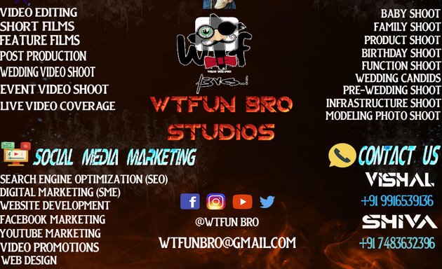 Photo of WTFun Bro Studios