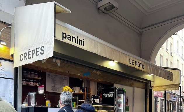 Photo de LE POTO : crêpes, galettes, café, viennoiseries