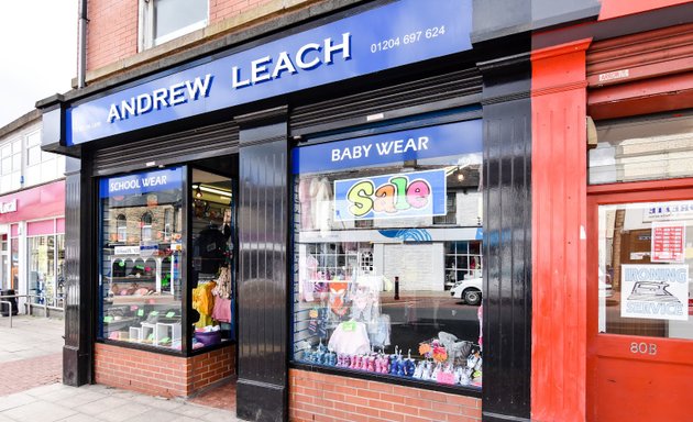 Photo of Andrew Leach Sports And School Wear