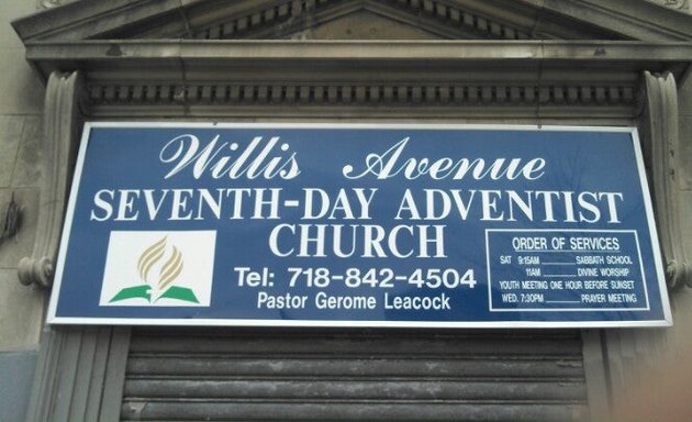Photo of Willis Avenue Seventh-day Adventist Church