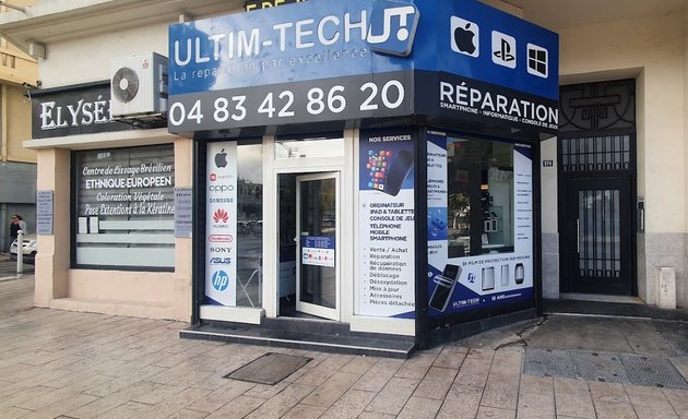 Photo de Réparation iPhone Toulon - ULTIM-TECH