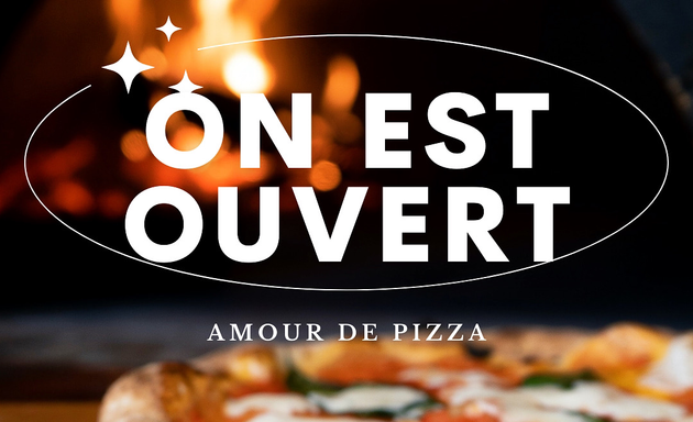 Photo de Amour de pizza Villejean